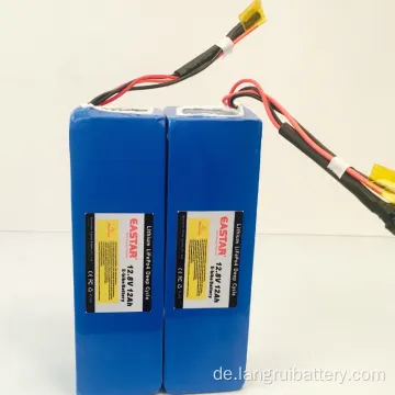 Li Ion 12V 12AH Batterie für E Fahrrad